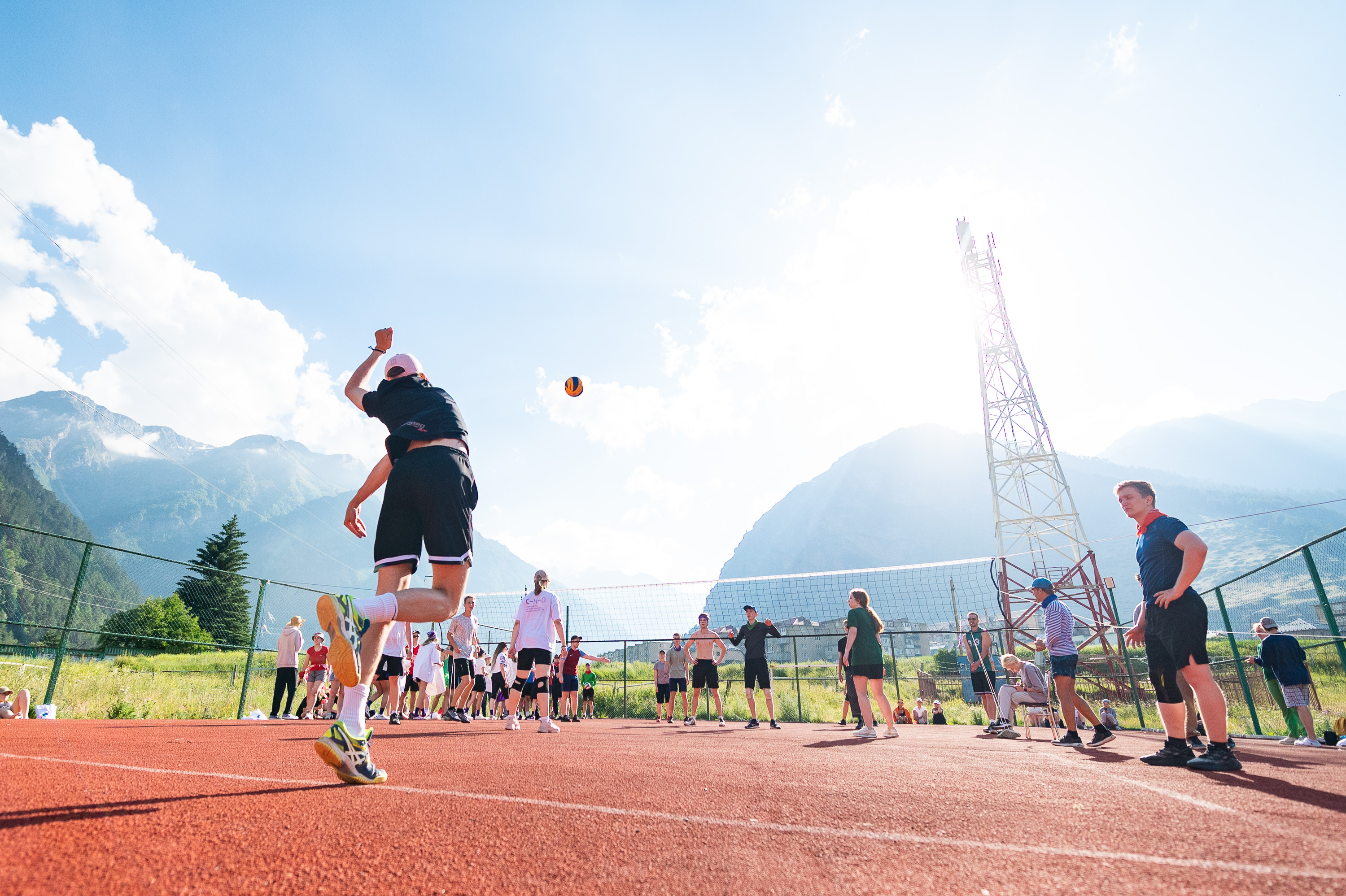 Студенты могут отдохнуть в оздоровительном лагере