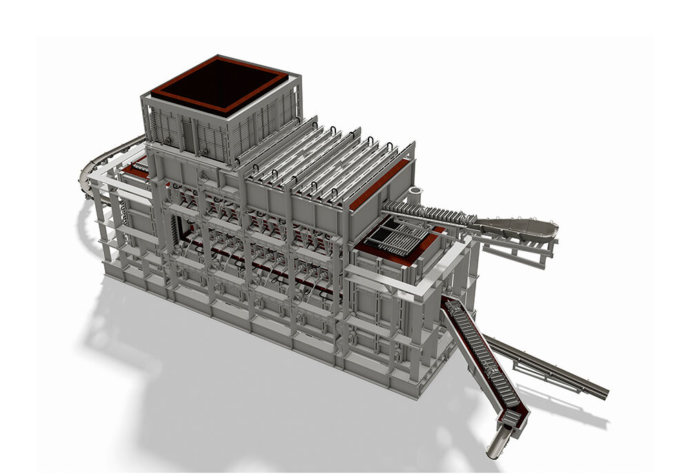 На изображении представлена печь Ванюкова.