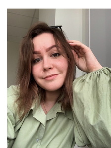 Екатерина Рафикова, студентка 4 курса