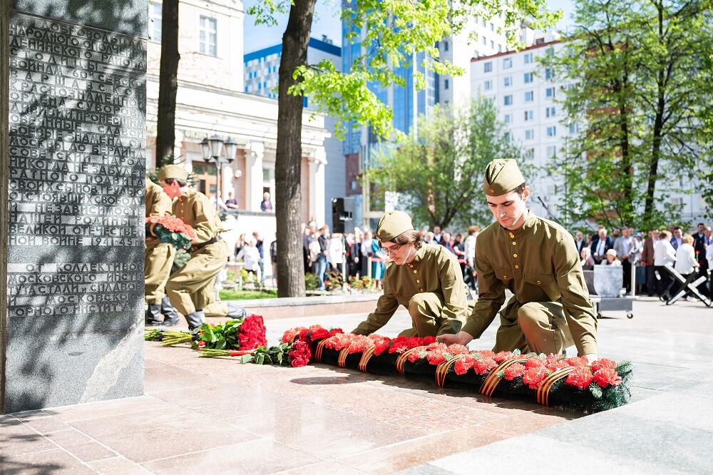 Патриотическое мероприятие на площадке НИТУ МИСИС