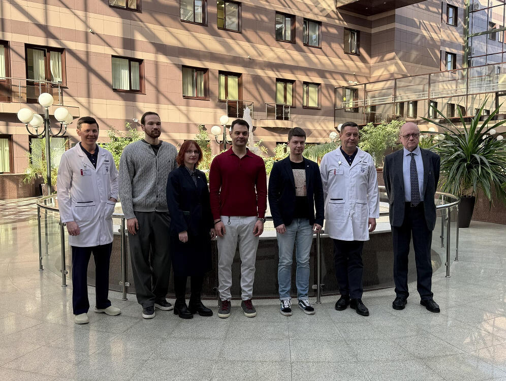 Представители сторон на открытии