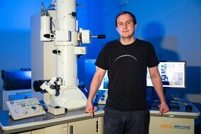 К.т.н. Михаил Горшенков, доцент кафедры физического материаловедения, ведущий научный сотрудник центра инфраструктурного взаимодействия и партнерства MegaScience НИТУ МИСИС